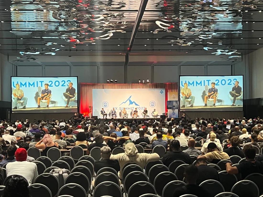 Summit general session at the Miami Beach Convention Center
